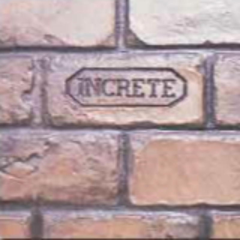 Concrete Stamping Tools - Running Bond Used Brick Thin-Line Pattern by Increte SRBT SOO1