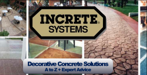 Increte Decorative Concrete Solutions in Rochester NY, Ithaca NY and Western New York
