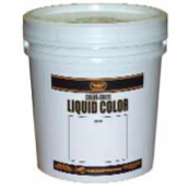 Increte Integral Color - Color Crete Prepackaged Liquid