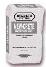 New-Crete Self-Leveling Grout by Increte Systems