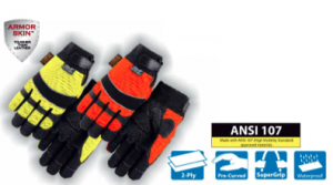 Safety Gloves - ANSI 107-2010 Class 3 Safety Gloves