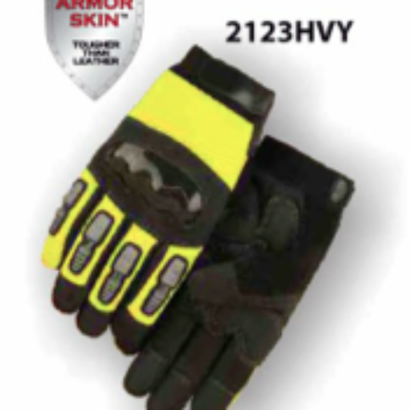 Safety Gloves - Armor Skin Safety Gloves with Reinforcement 
