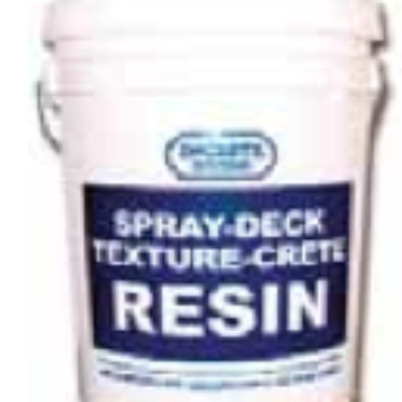 Spray-Deck - Texture-Crete Resin by Increte Systems