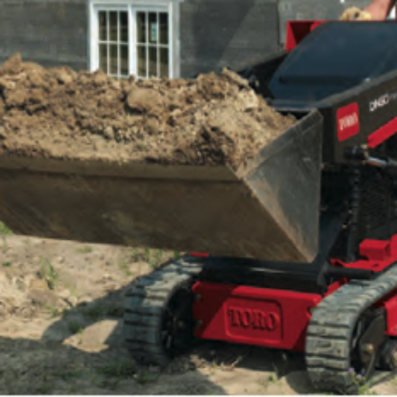 Rent a Toro Dingo in Rochester, Ithaca and Western New York to Dig, Haul & Plant with Greater Productivity