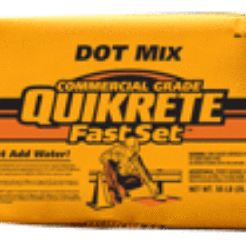 QuikRete FastSet DOT Mix