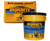QuickRete FastSet Non-Shrink Grout