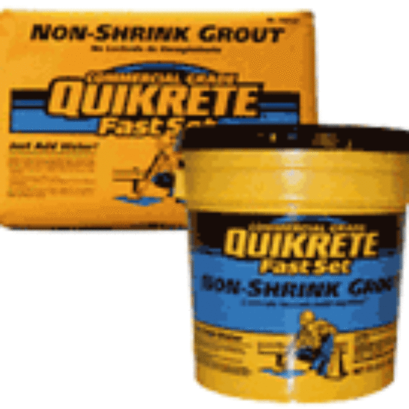 QuikRete FastSet Non-Shrink Grout