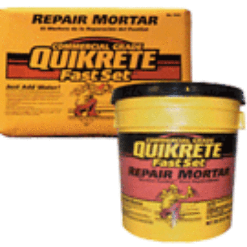 QuikRete FastSet Repair Mortar