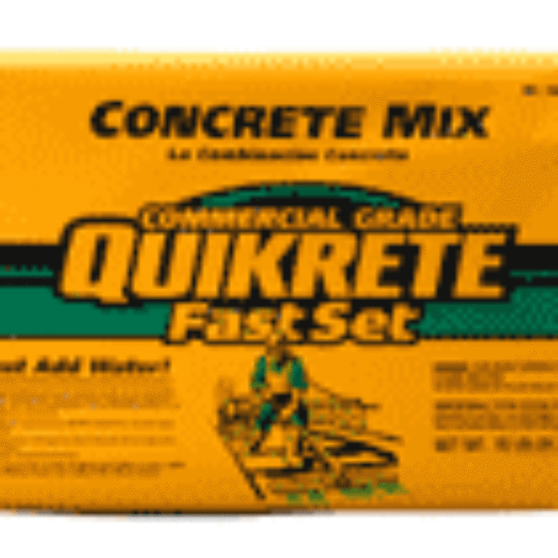 Quikrete FastSet Concrete