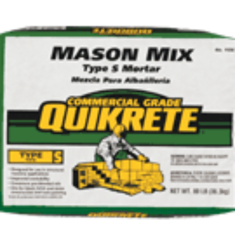 QuikRete Mason Mix - Type S Mortar