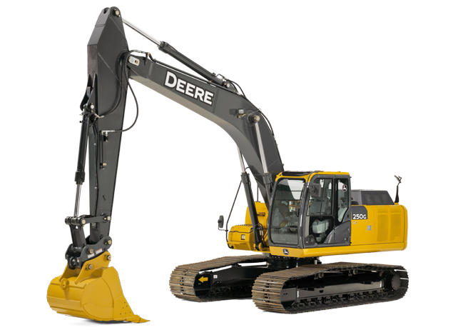 Picture of Excavator Rental - John Deere 250G LC