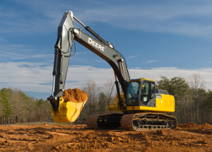 Picture of Excavator Rental - John Deere 290G LC