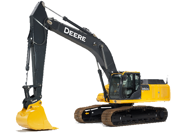 Picture of Excavator Rental - John Deere 350G LC