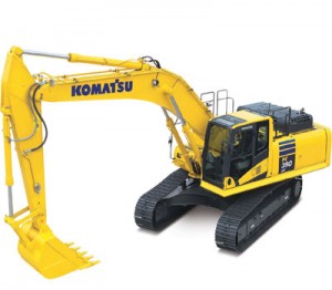 Picture of Komatsu Excavator Available for Rent