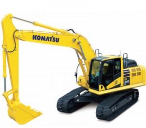 Picture of Rent Excavator - Komatsu - PC 240 LC-10