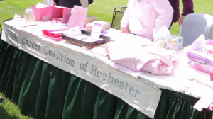 Equipment Rental & Rock Salt Customers in NY for Supporting Breast Cancer Coalition of Rochester