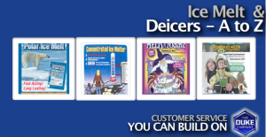 Picture of Ice Melt and Deicers Available from the Duke Company in Rochester NY, Ithaca NY and Wetsern New York