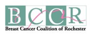 Picture of Logo for Breast Cancer Coalition of Rochester