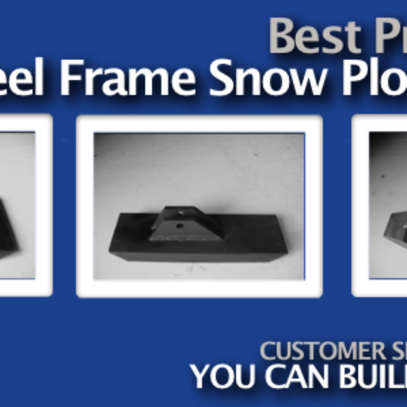 OST Steel Frame Snow Plow Shoes