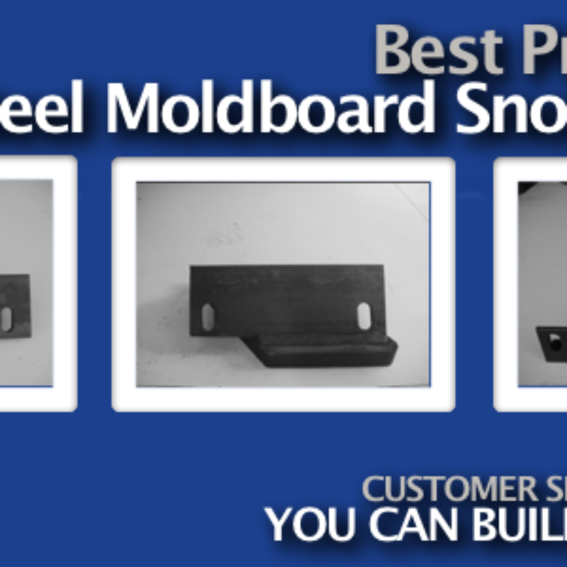 OST Steel Moldboard Snow Shoes
