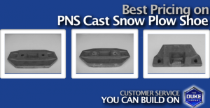 Picture of PNS Cast Snow Plow Shoe