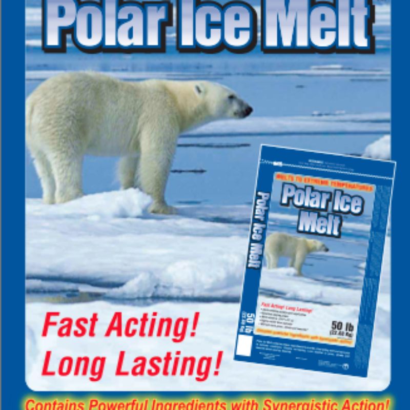 Polar Ice Melt and Deicer by Kissner