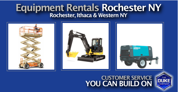 Picture of Equiment Rentals Rochester NY