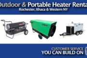 Picture of Outdoor Heater Rental and Portable Heater Rental in Rochester NY, Ithaca NY and Western New York