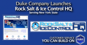 Rock Salt and Ice Control HQ Delivers Through-Out NY