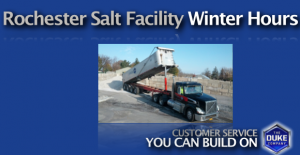 Picture of Rochester Salt Facility Hours