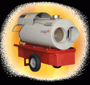 Picutre of Indirect Heater Rental - Frost Fighter IDF 350 Oil