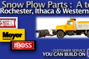 Picture of Snow Plow Parts in Rochester NY and Ithaca NY