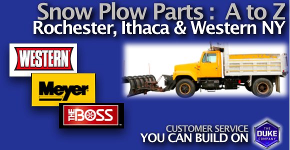 Picture of Snow Plow Parts in Rochester NY and Ithaca NY