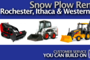 Picture of Snow Plow Rental in Rochester NY, Ithaca NY and W. NY