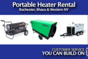 Picture of Portable Heat Rental in Rochester & Ithaca NY