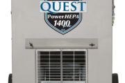 Picture of Air Scrubber Rental Equipment - Quest PowerHEPA 1400 Pro