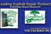 Picture of Asphalt Repair in Rochester, Ithaca & NY