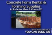 Picture of Concrete Form Rental and Concrete Forming Supplies in W. NY
