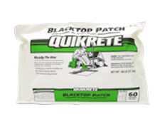 Picture of Blacktop Patch and Blacktop Repair Products by QuickRete