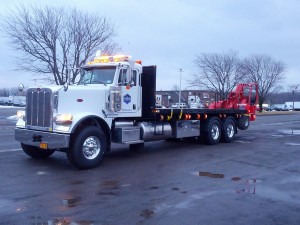 Picture of Duke Company Equipment Rental and Tool Rental Truck in Rochester NY