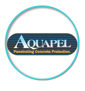 Picture of Aquapel Concrete Sealer logo by L and M Construction Materials