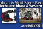 Picture of Bobcat and Skid Steer Rental in Rochester and Ithaca NY