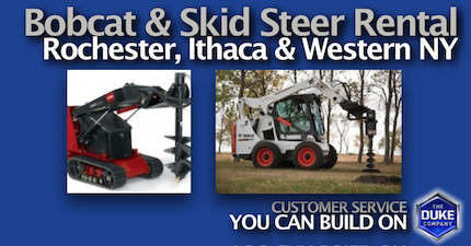 Picture of Bobcat and Skid Steer Rental in Rochester and Ithaca NY