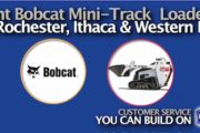 Picture of Rent Bobcat Mini-Track Loaders in Rochester and Ithaca NY