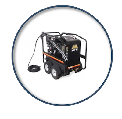 Picture of Renting a Pressure Washer in Ithaca New York