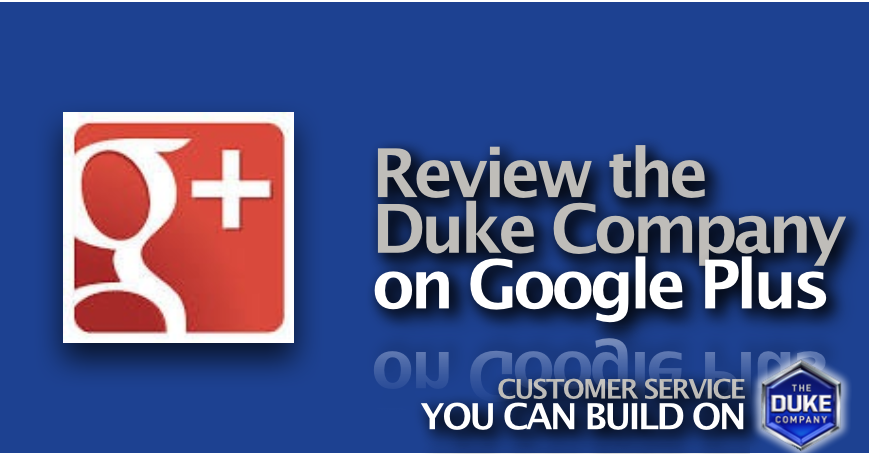 Picture of Write a Review of the Duke Company on Google Plus