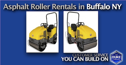 Picture of Asphalt Roller Rentals in Buffalo and Western NY