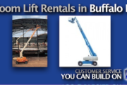 Picture of Boom Lift Rental in Buffalo NY