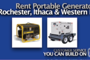 Picture of Rent Portable Generators in Rochester NY and Ithaca NY