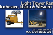 Light Tower Rental in Rochester NY and Ithaca NY